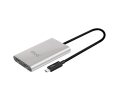 Club3D CSV-1574 dokovací stanice / Thunderbolt 3 na Dual HDMI 2.0