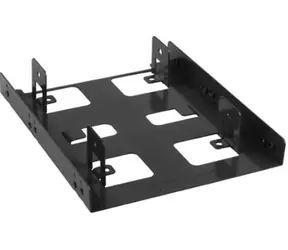 Sharkoon BayExtension 3.5" / montážní rámeček / 2x 2.5"