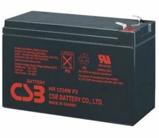 CSB HR1234W F2 baterie pro UPS / 12V / 9Ah