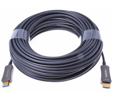PremiumCord optický HDMI 2.0 kabel 25m High Speed + Ethernet 4K@60Hz / M-M / 18 Gbps / HDR / 3D