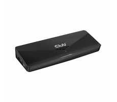 Club3D CSV-3103D dokovací stanice Dual Display / 4K / DP / HDMI / DVI-I / 3x USB 3.0 / RJ45 / 3.5 audio jack
