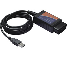PremiumCord ELM327 USB diagnostický kabel OBD-II