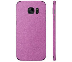 3mk Ferya Ochranná fólie zadního krytu pro Samsung Galaxy S7 růžová matná