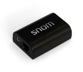 Snom 2362 / bezdrátový headsetový adaptér pro Snom IP telefony