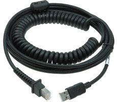 Datalogic kroucený kabel USB A 5m