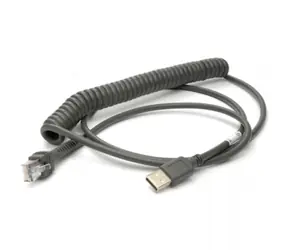 Datalogic Kabel USB A kroucený 2,4 m 