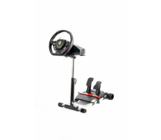 Wheel Stand Pro stojan na volant a pedály černá / pro Thrustmaster SPIDER T80 T100 T150 F458 F430