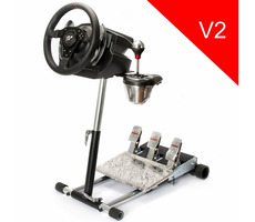 Wheel Stand Pro DELUXE V2 stojan na volant a pedály pro Thrustmaster TS-PC & T-GT & TS-XW & T150 Pro