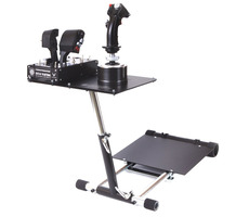 Wheel Stand Pro DELUXE V2 stojan na joystick pro Thrustmaster HOTAS WARTHOG Saitek X55 & Saitek X52