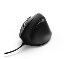 Hama EMC-500 vertikální ergonomická myš černá / optická / 6 tlačítek  