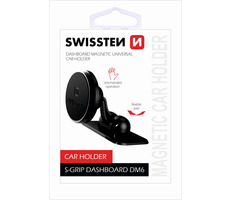 SWISSTEN S-GRIP DASHBOARD DM6 / Magnetický držák do auta 