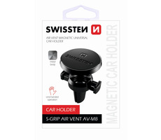 SWISSTEN S-GRIP AV-M8 / Magnetický držák do ventilace auta 