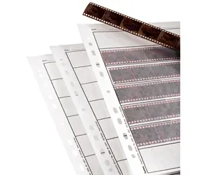 Hama obal na negativ 24x36 mm 100ks / pergamen matný / 260x310 mm
