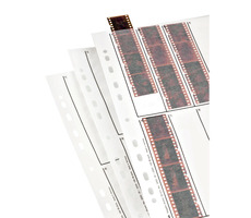 Hama obal na negativ 24x36 mm 25 ks / pergamen matný / 250x315 mm