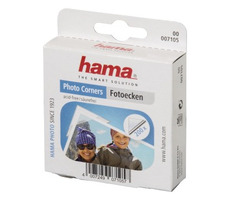 Hama fotorůžky samolepicí transparentní 200 ks