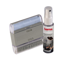 Hama čisticí set pro obrazovku a klávesnici notebooku / 30 ml