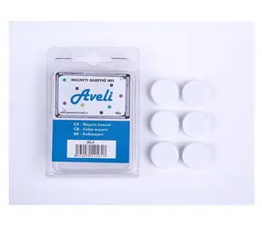 AVELI Set magnetů bílá