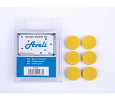 AVELI Set magnetů žlutá