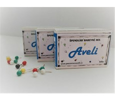 AVELI Špendlíky barevný mix