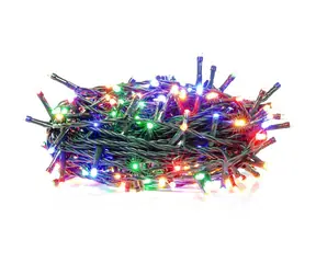 Retlux RXL 209 vánoční řetěz / 150LED / 15+5m / časovač / Multicolor