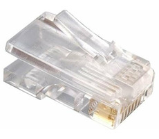 Gembird Ethernet konektor RJ45 8p8c na UTP kabel Cat 5e / 50 ks