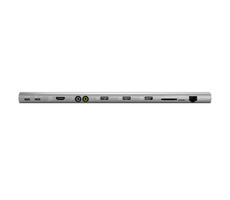 TERRATEC CONNECT C6 / USB-C PD / HDMI / 3.5mm / 3 x USB 3.0 / čtečka karet