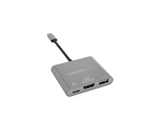 TERRATEC Connect C3 / adaptér USB Type-C na Type-C PD & HDMI & USB3.0