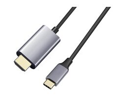 PremiumCord USB3.1 typ-C na HDMI / kabel 1.8m / rozlišení obrazu 4K*2K@60Hz