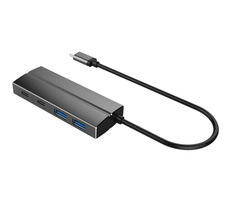 PremiumCord 10G SuperSpeed USB Hub / Type C to 2 X USB 3.1 A / 2 X USB 3.1 C