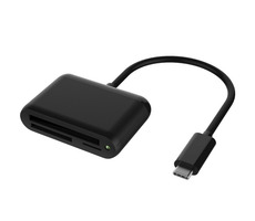 PremiumCord Adaptér USB3.1 Type-C - Čtečka paměťových karet / CFAST2.0+SD3.0+Micro SD 3.0