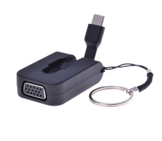 PremiumCord Adaptér USB 3.1 Type-C male - VGA female / zasunovací kabel / kroužek na klíče
