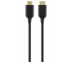 Belkin kabel HDMI HighSpeed 3D s Ethernetem 1m / 4K / zlacený