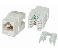 Masterlan Keystone UTP Cat 6 - bílá / samozařezávací