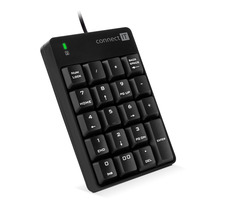 CONNECT IT NumCALC drátová numerická klávesnice černá
