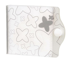 Hama obal pro 8 SD karet / grafitový & transparentní