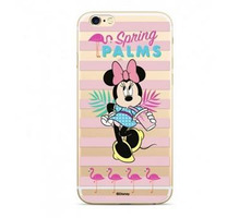 Disney Minnie 028 Back Cover pro Apple iPhone XS transparentní