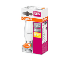 OSRAM LED SUPERSTAR ClasB 5.7W E14 / 470lm / 2700K / 25000h  / DIM / Plast matný 