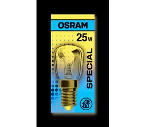 OSRAM žárovka do trouby 25W E14 / 140lm / 2700K / 1000h / 230V / noDIM / E / Sklo čiré 