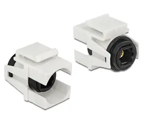 Delock Keystone modul TOSLINK samice > TOSLINK samice