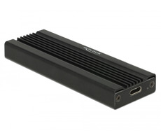 Delock Externí pouzdro pro M.2 NVMe PCIe SSD (USB 3.1 Gen 2) USB Type-C™ samice / SuperSpeed USB 10 Gbps