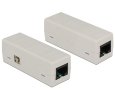Delock síťový izolátor 6 kV RJ45 