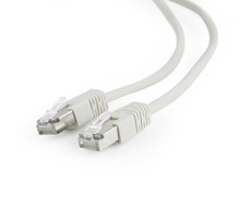 Lindy S FTP CAT6 3m bílá / Patch kabel / RJ45-RJ45 / PIMF LSOH 
