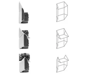 Peak Design FlexFold - přepážka pro Everyday Sling 5L - Black