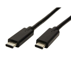 PremiumCord  propojovací kabel USB3.1 typ-C / Super-speed 10 Gbits / 3A / 0.5m