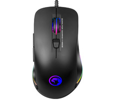 Marvo M508 černá / herní myš / 3200 DPI / 6 tlačítek / USB / 1.7m / LED podsvícení