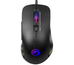 Marvo M508 černá / herní myš / 3200 DPI / 6 tlačítek / USB / 1.7m / LED podsvícení