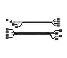 Intel 875mm kabelový kit Oculink 2U 8 port Switch (Middle Drive Bay)