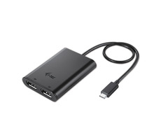 i-tec USB-C Dual 4K DP Video Adapter
