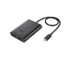 i-tec USB-C Dual 4K HDMI Video Adapter