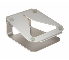 EVOLVEO ANIA 4 stříbrná / pasivní chladicí podstavec pod notebooky 11" - 15.6" / hliník